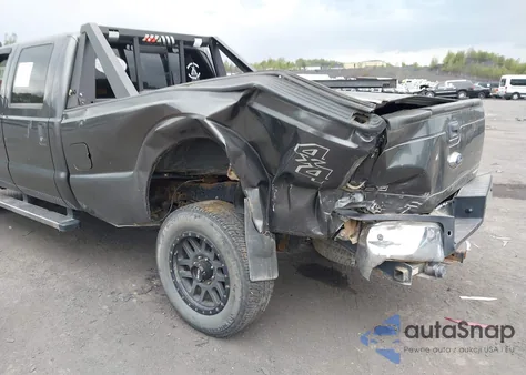 2016 Ford F250 Super Duty из США, поврежденный, VIN 1FT7W2B63GEC33166